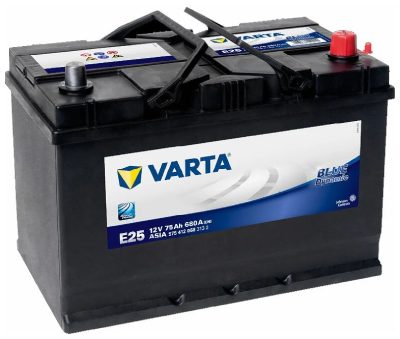 Аккумулятор автомобильный Varta E25 Blue Dynamic Asia